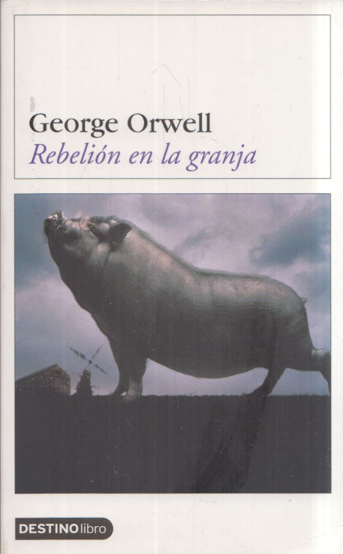 George Orwell - Rebelión en la granja [antikvár]