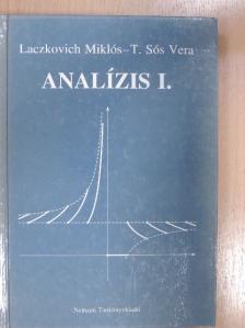 Laczkovich Miklós - Analízis I. [antikvár]