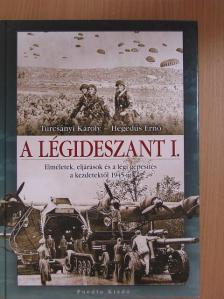 Hegedűs Ernő - A légideszant I. [antikvár]
