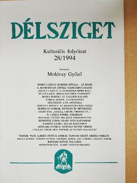 Benkő László - Délsziget 28. [antikvár]