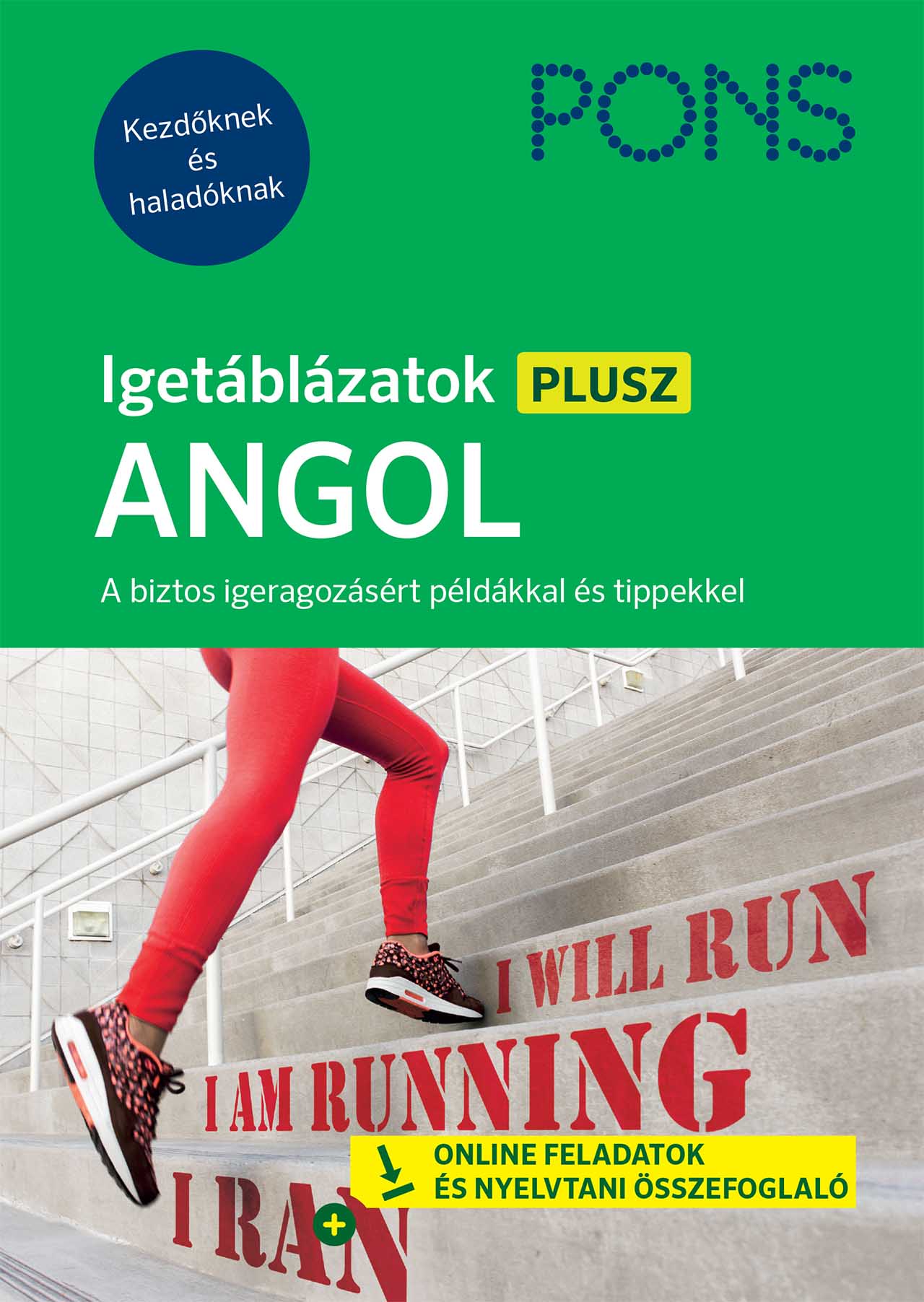 Stephan Buckenmaier - Samantha Scott - PONS Igetáblázatok PLUSZ ANGOL