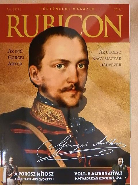 Borhi László - Rubicon 2018/1. [antikvár]