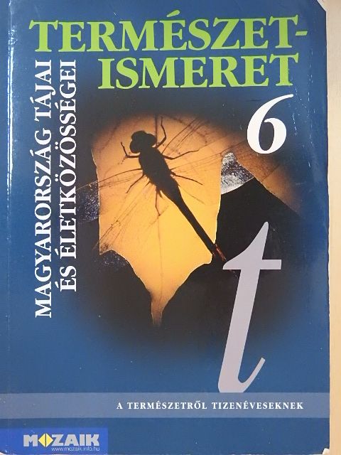 Jámbor Gyuláné - Természetismeret 6. [antikvár]