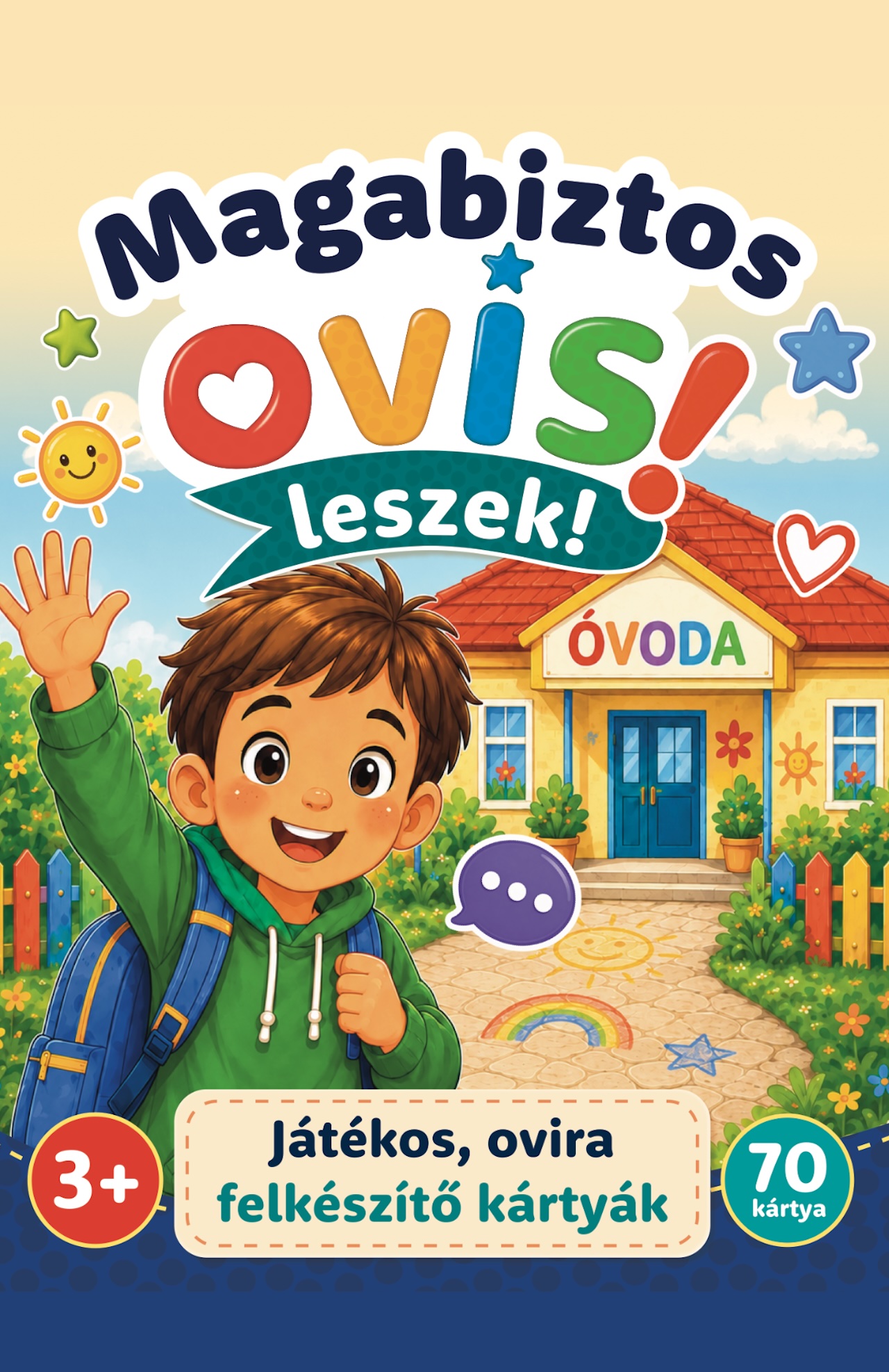 Magabiztos ovis leszek!