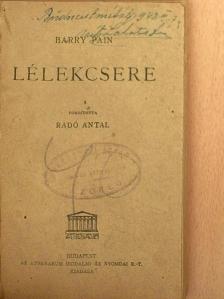 Barry Pain - Lélekcsere [antikvár]