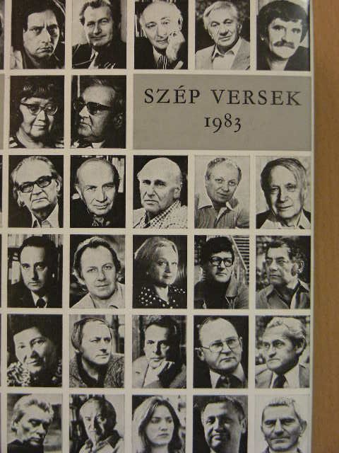 Ágh István - Szép versek 1983 [antikvár]