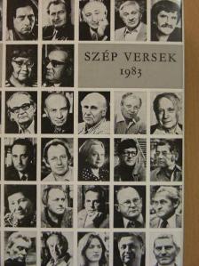 Ágh István - Szép versek 1983 [antikvár]