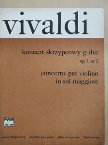 Antonio Vivaldi - Koncert skrzypcowy G-dur [antikvár]