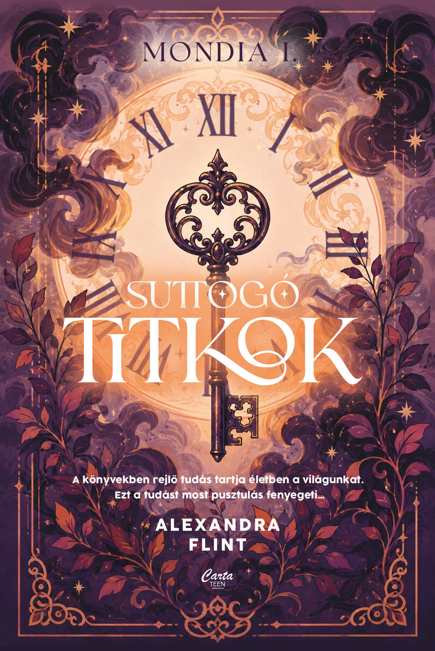 Flint Alexandra - Suttogó titkok [eKönyv: epub, mobi]