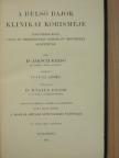 Dr. Jaksch Rezső - A belső bajok klinikai kórisméje [antikvár]
