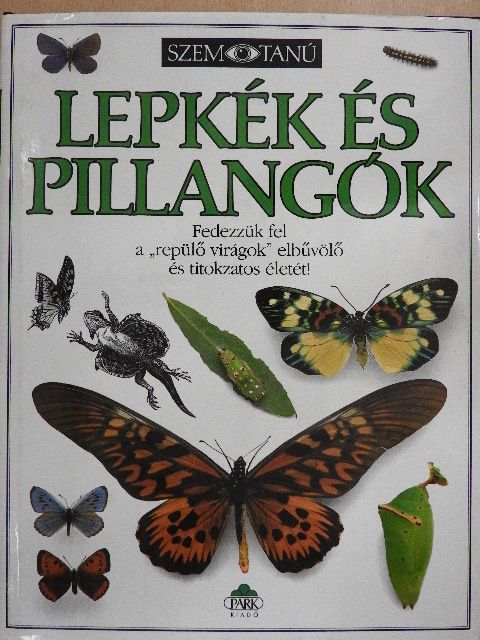 Paul Whalley - Lepkék és pillangók [antikvár]