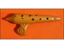 OCARINA TERRACOTTA 13CM