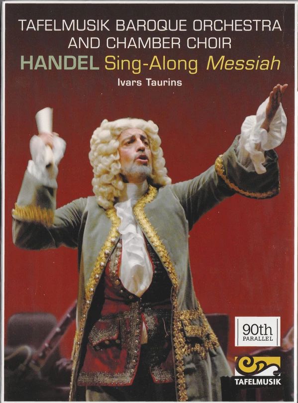 Handel - SING-ALONG MESSIAH DVD IVARS TAURINS