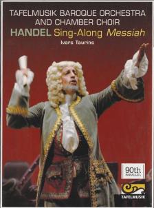 Handel - SING-ALONG MESSIAH DVD IVARS TAURINS