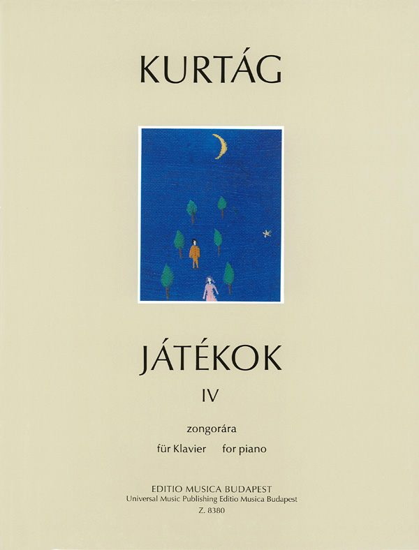 KURTÁG - JÁTÉKOK IV ZONGORÁRA