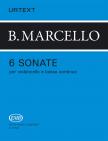 MARCELLO - 6 SONATE PER VIOLONCELLO E BASSO CONTINUO URTEXT (MÁRIÁSSY-PEJTSIK)