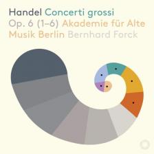 Handel - CONCERTI GROSSI CD FORCK