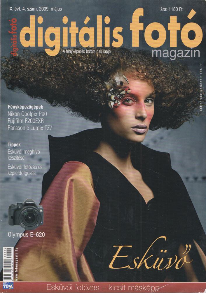 Dékán István - Digitális Fotó Magazin 2009. május [antikvár]