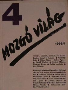 Aczél Endre - Mozgó Világ 1998. április [antikvár]