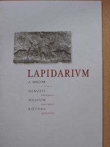 Biczó Piroska - Lapidarium [antikvár]