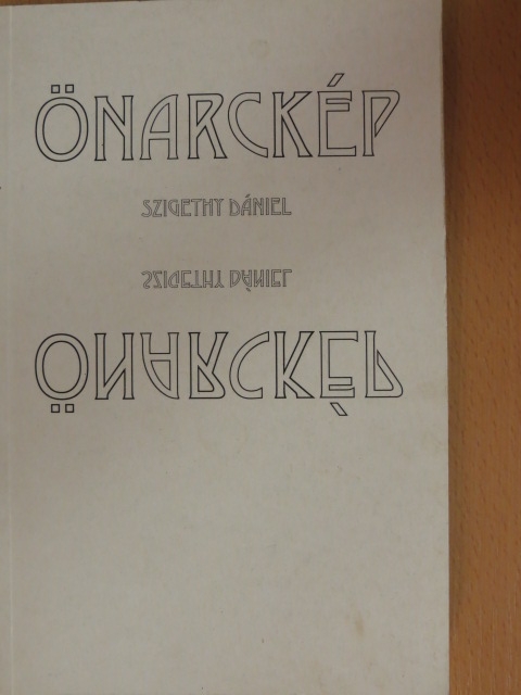 Szigethy Dániel - Önarckép [antikvár]