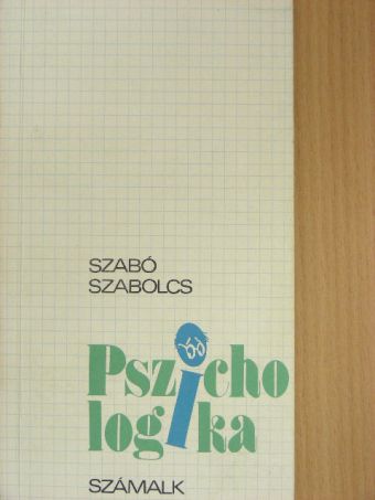 Szabó Szabolcs - Pszichologika [antikvár]