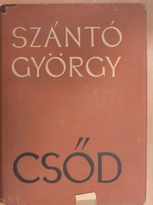 Szántó György - Csőd [antikvár]