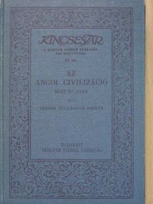 Vernon Duckworth Barker - Az angol civilizáció [antikvár]