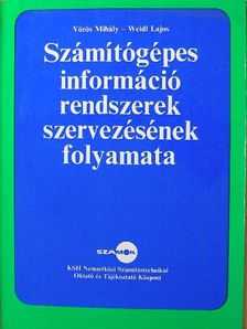Vörös Mihály - Számítógépes információrendszerek szervezésének folyamata [antikvár]