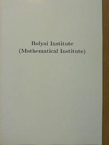 Czédli Gábor - Bolyai Institute [antikvár]