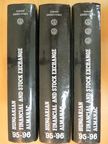 Hungarian Financial and Stock Exchange Almanac 1995-1996, Volume 1.-3. [antikvár]