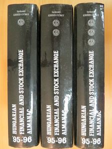 Hungarian Financial and Stock Exchange Almanac 1995-1996, Volume 1.-3. [antikvár]