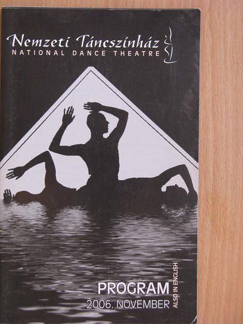 Nemzeti Táncszínház 2006. november havi program - Színházterem [antikvár]