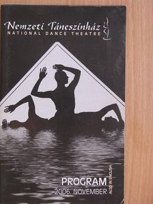 Nemzeti Táncszínház 2006. november havi program - Színházterem [antikvár]