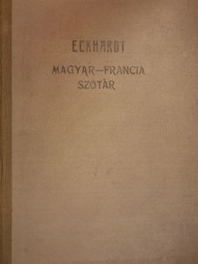 Magyar-francia szótár [antikvár]