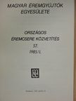 Kuszler István - Magyar Éremgyűjtők Egyesülete Országos éremcsere közvetítés 1985/1 [antikvár]