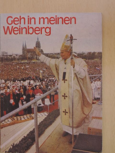 Anton Scheible - Geh in meinen Weinberg Jahrbuch 1982 [antikvár]