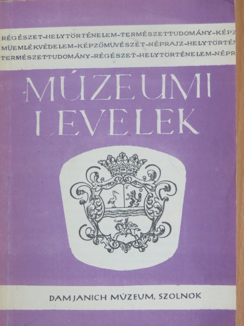 Barna Gábor - Múzeumi levelek 31-32. [antikvár]