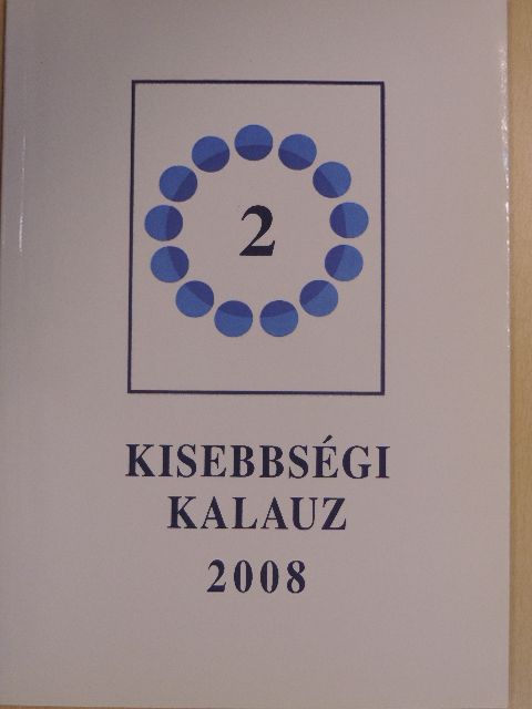 Kisebbségi Kalauz 2008 [antikvár]