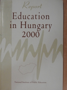 Education in Hungary 2000 [antikvár]
