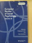 David M. Amodio - European Review of Social Psychology 19. [antikvár]