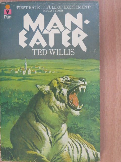 Ted Willis - Man-Eater [antikvár]