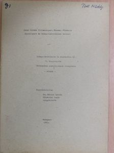 Irányítástechnika és készülékei II. V. Kiegészítés [antikvár]