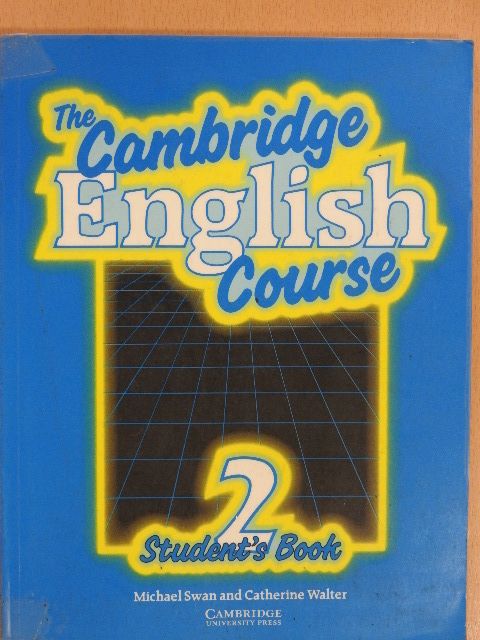 Catherine Walter - The Cambridge English Course 2. - Student's Book [antikvár]