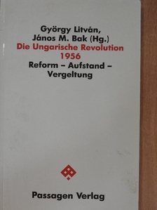 Die Ungarische Revolution 1956 [antikvár]