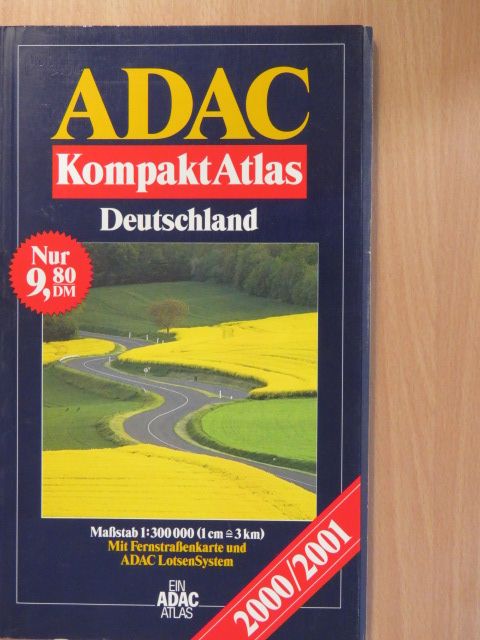 ADAC Kompakt Atlas Deutschland [antikvár]