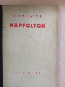 Bibó Lajos - Napfoltok [antikvár]