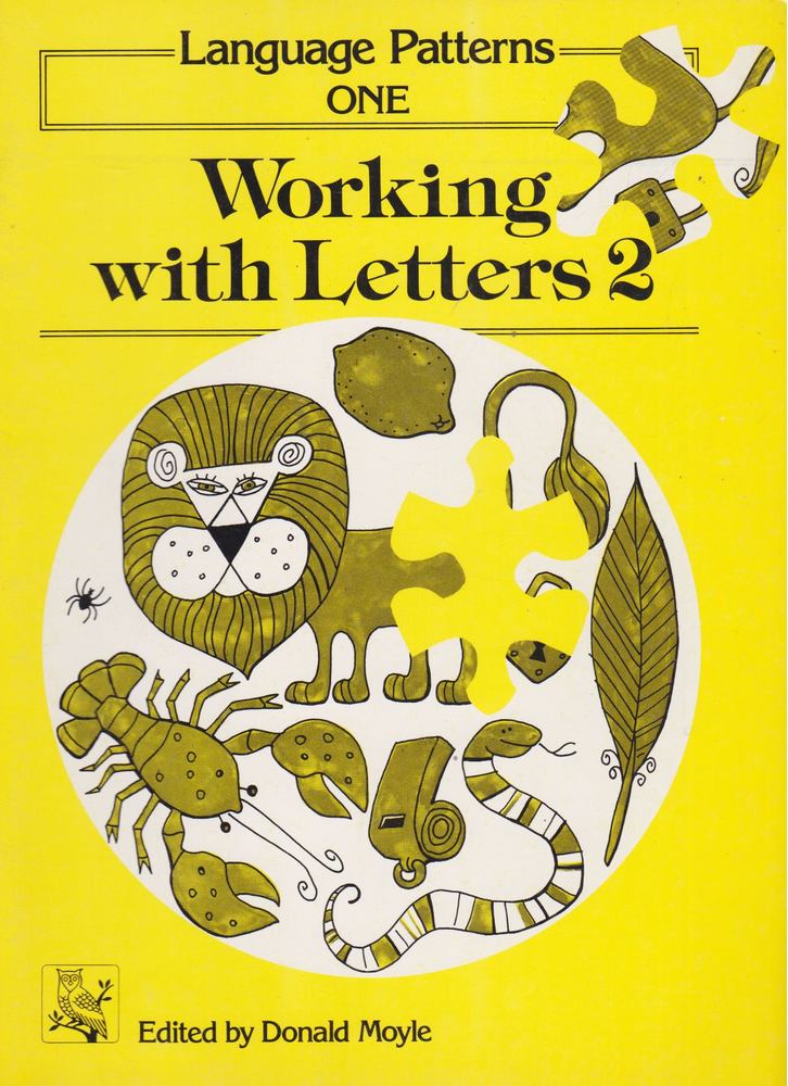 Donald Moyle - Working with Letters 2 [antikvár]