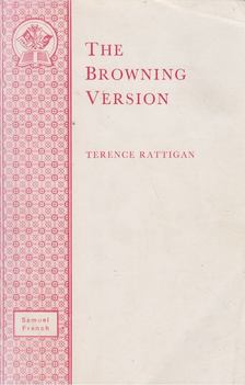 Terence Rattigan - The Browning Version [antikvár]