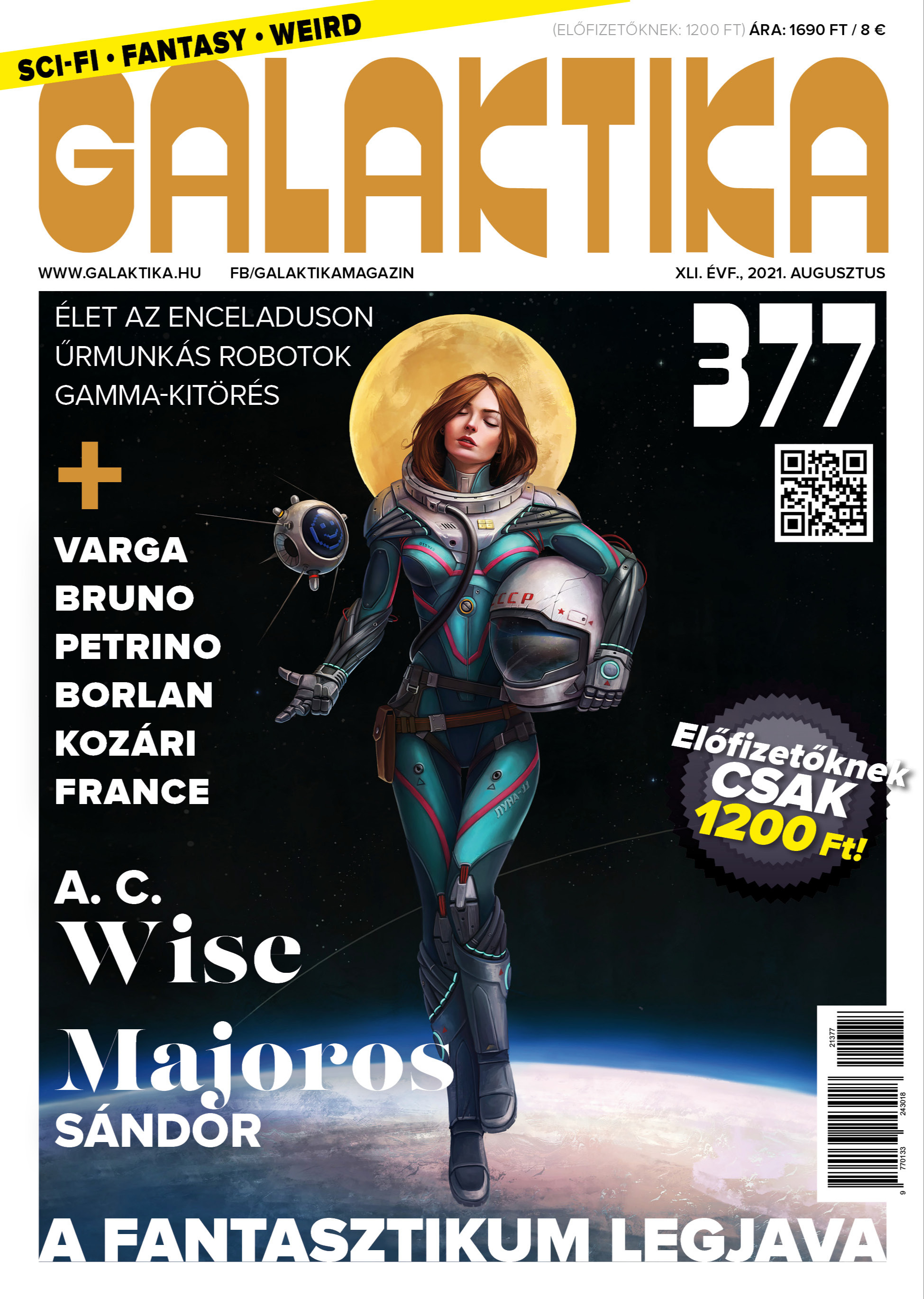 Katalin (főszerk.) Mund - Galaktika 377 [eKönyv: pdf]